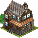 Farm House - Architecture for facebook city building game
