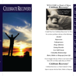 Celebrate Recovery © Brochure