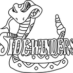 Sidewinders Baseball Mascot