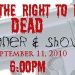 Murder Mystery Dinner Theater Ticket